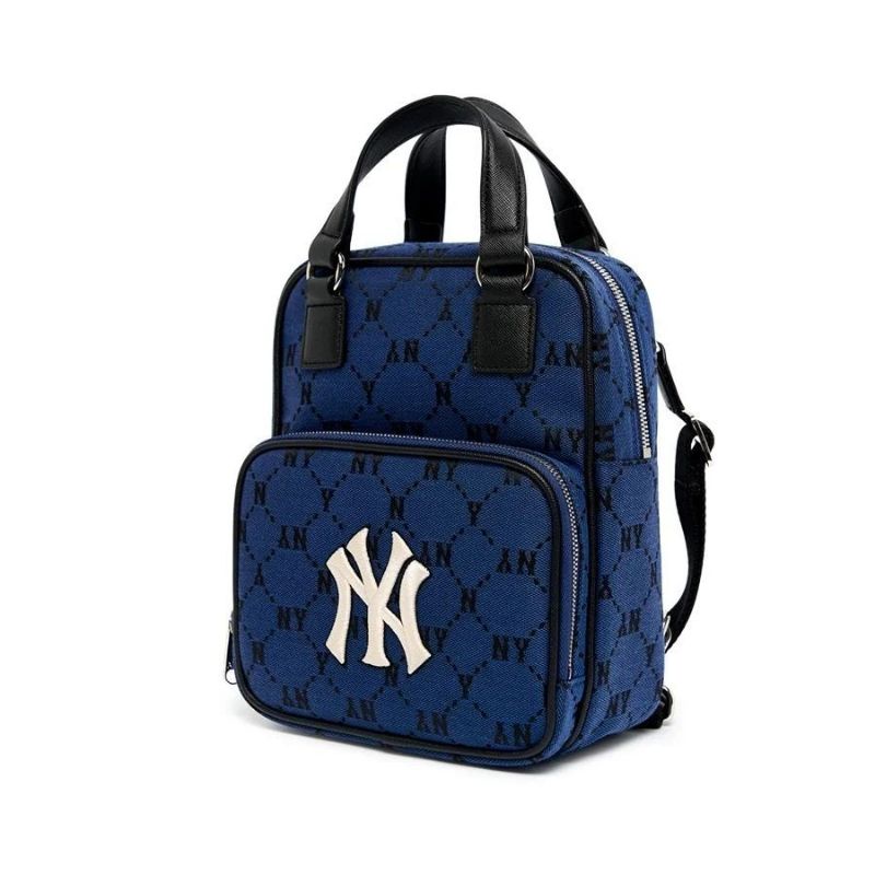 MLB MONOGRAM DIAMOND JACQUARD MINI BACKPACK