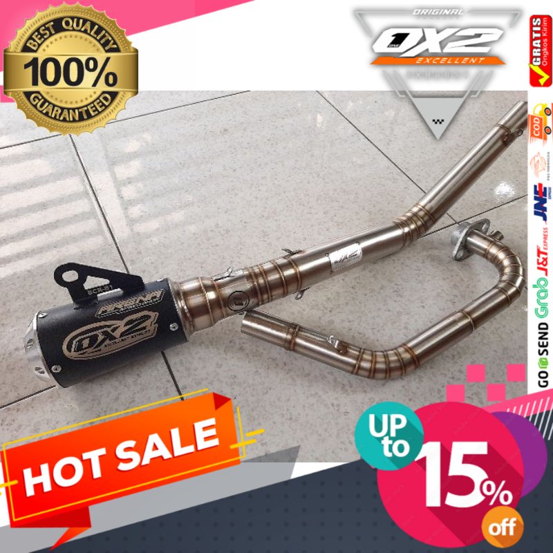 KNALPOT ROADRACE SATRIA FU/FI OX2 Racing