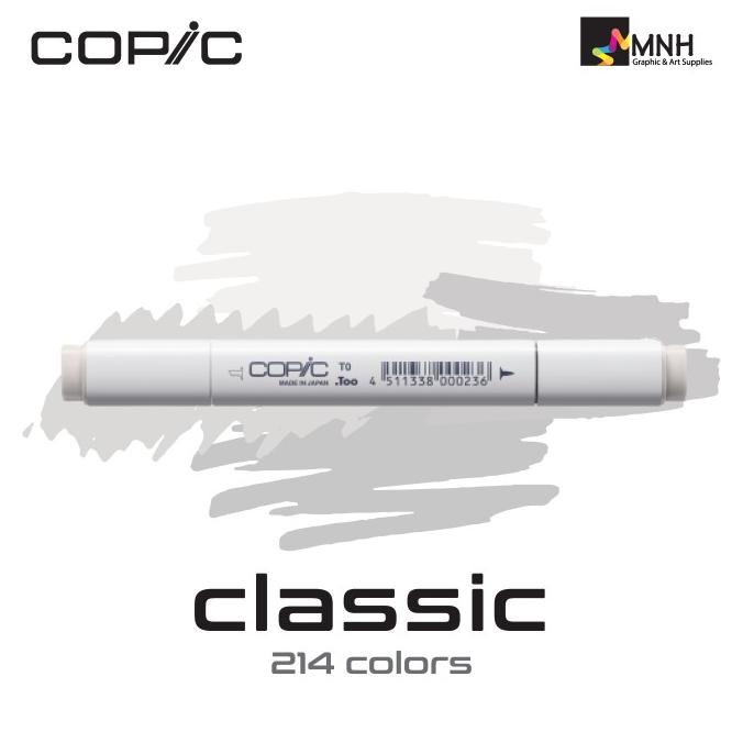 

TERBAIK COPIC CLASSIC MARKER TONER GREY SERIES (SATUAN) 0 - 9 DISCOUNT