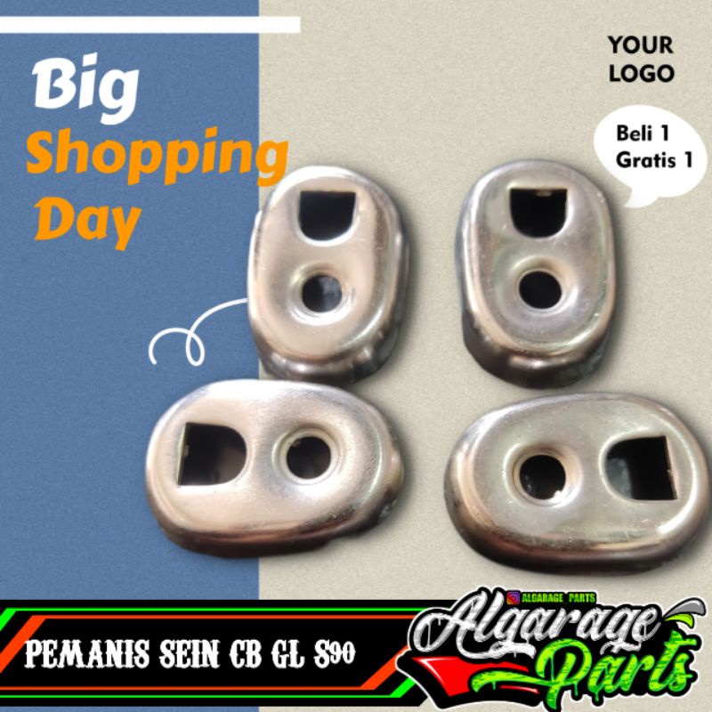 PEMANIS SEIN SEN SEN CB100 CB125 GL