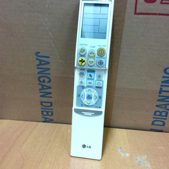 REMOTE/REMOT AC LG TERMINATOR ANTI DBD ORIGINAL - Air Conditioner