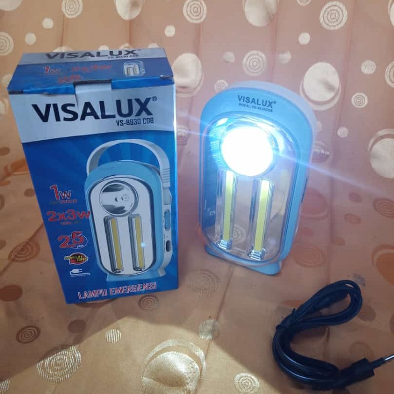 Lampu emergency visalux VS-8930 BATAM
