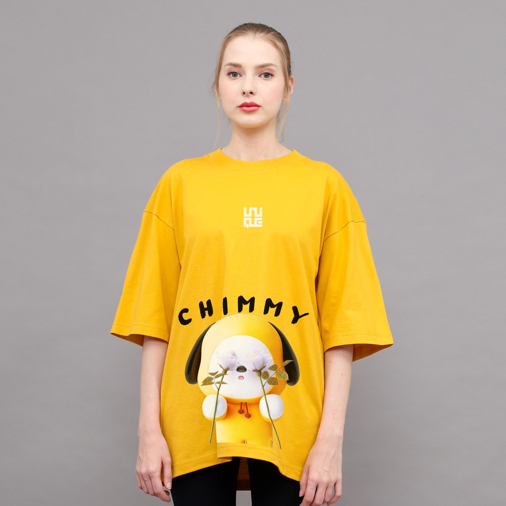 UNIQUE - (Unique Series) Kaos Oversize BT21 Chimmy I