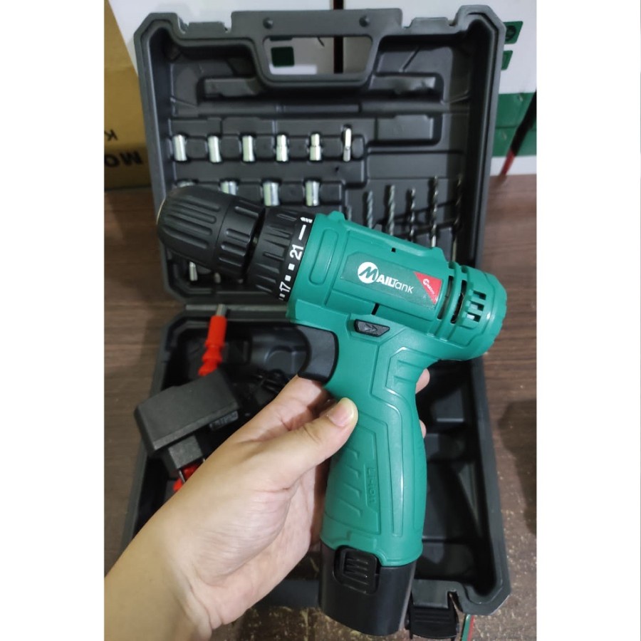 Jual Mesin Bor Baterai Sh Mesin Bor Baterai Cordless Drill V Mailtank Sh Murah Shopee