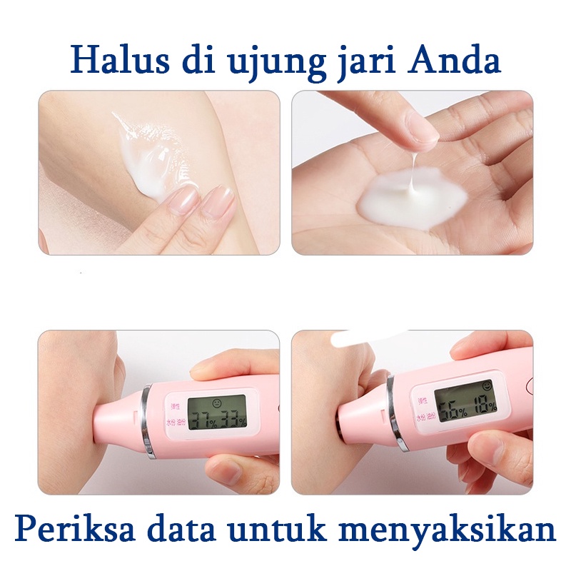 Lotion pemutih badan Perawatan badan Body whitening lotion Pemutih permanen Krim pemutih 300ML Menghilangkan kulit kusam dan merinding Pemutih, pelembab, perawatan kulit, halus dan nyaman, mencerahkan warna kulit Wangi tahan lamaLotion pemutih badan Peraw