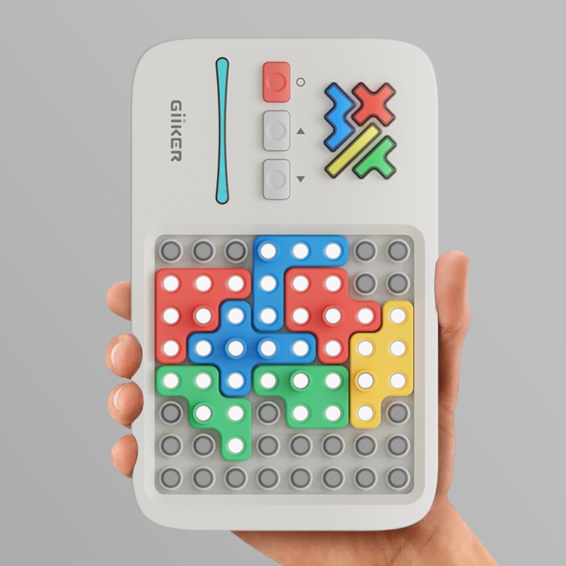 Xiaomi GiiKER Mainan Edukasi Papan Game Logika 1000 + Question Bank Portable Untuk Anak
