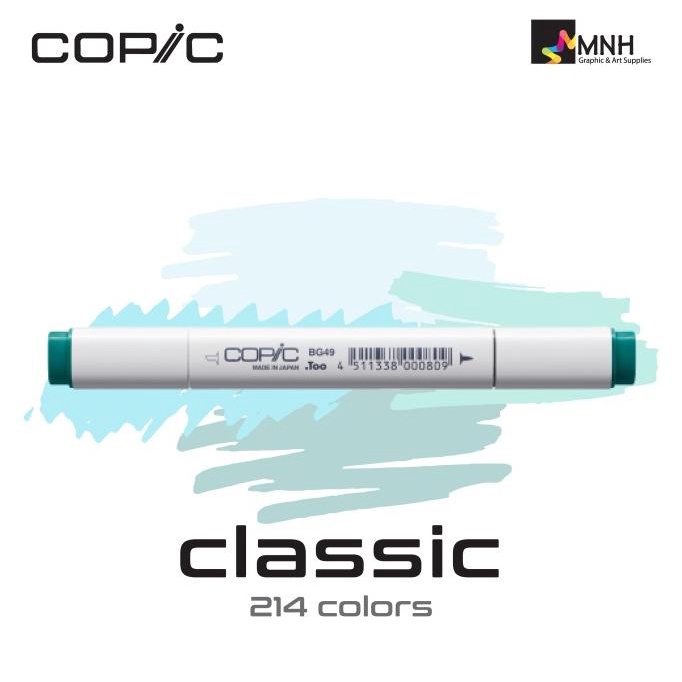 

PROMO COPIC CLASSIC MARKER BLUE GREEN SERIES (SATUAN) BG45 - BG99 BERKUALITAS