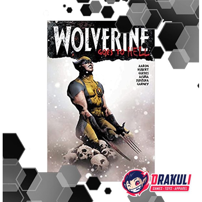 

Drakuli Hobbies Comic Omnibus Wolverine Goes to Hell Hardcover