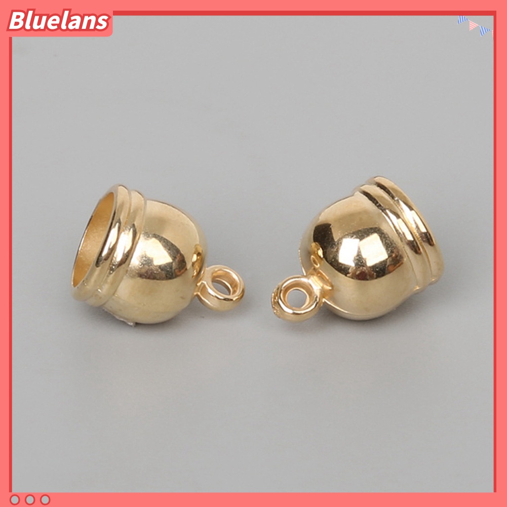 50 Pcs / Set Liontin Rumbai Bentuk Lonceng Untuk Membuat Perhiasan Gelang