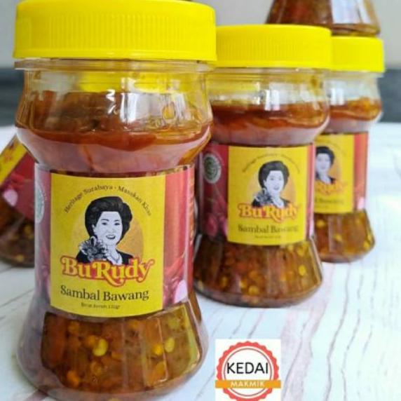 

Potongan spesial--SAMBAL BAWANG BU RUDY OLEH OLEH KHAS BU RUDI SURABAYA