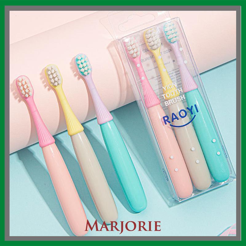Sikat Gigi Anak Bayi /Kids Toothbrush 3 pcs set 2-6 tahun-MJD