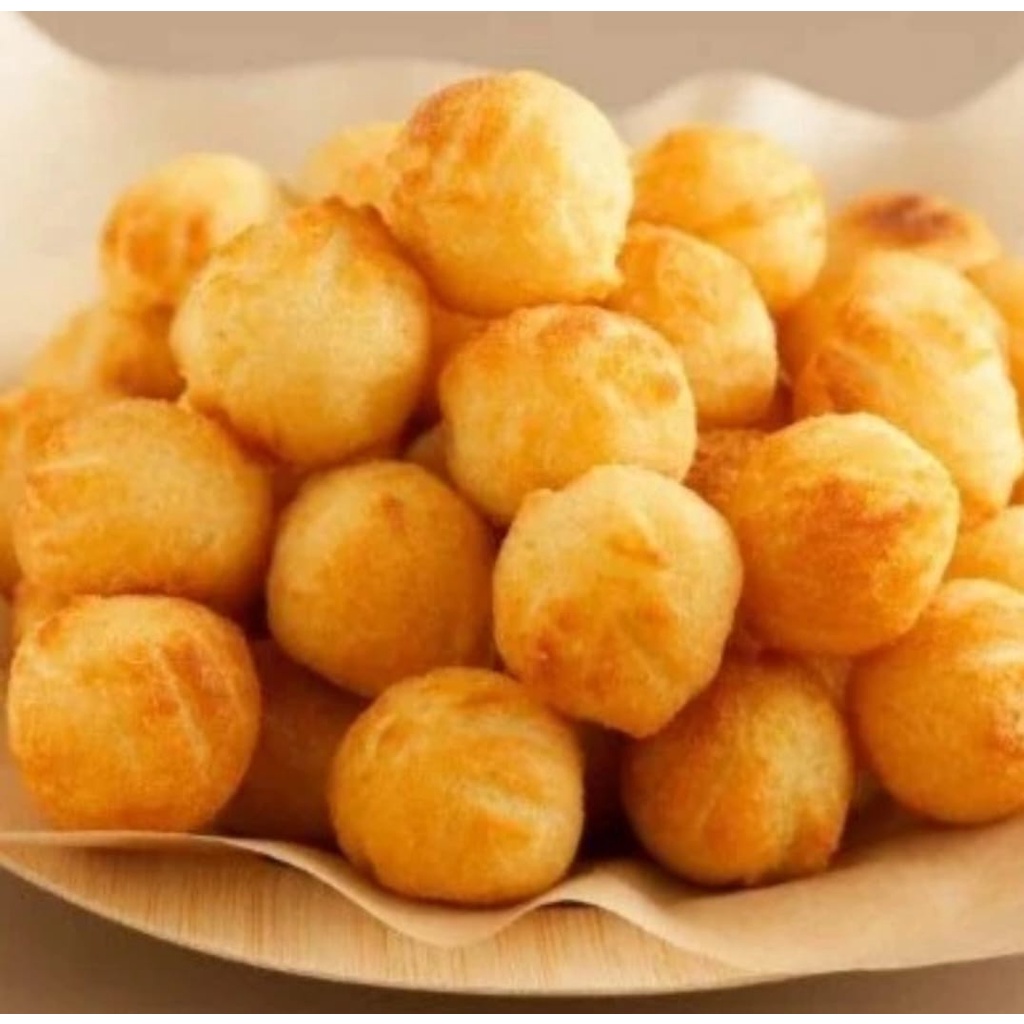 Kentang Pom Pom Noisettes Puff Butter Coated 2,5kg