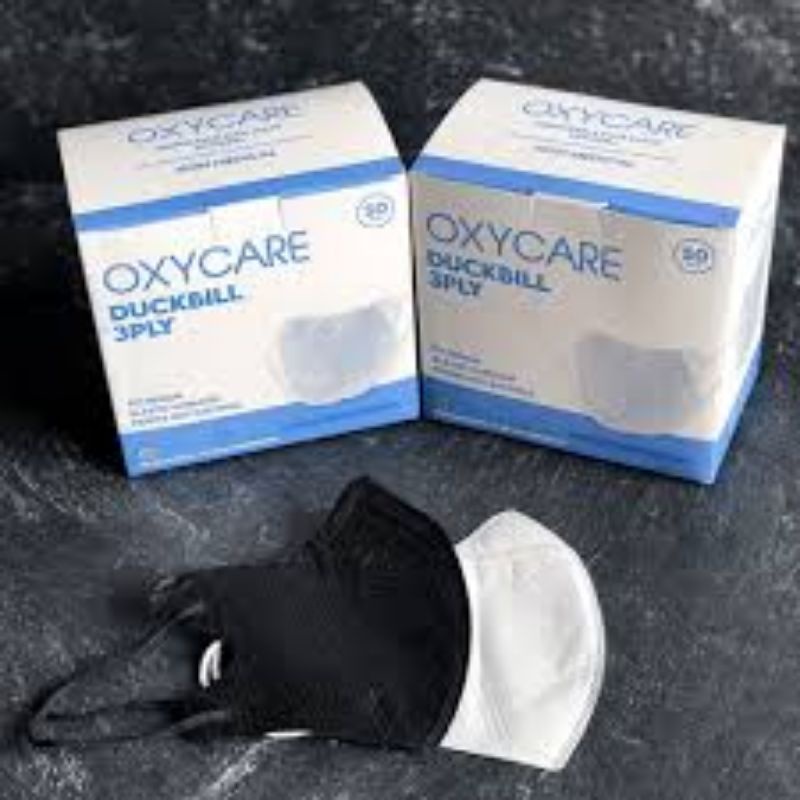 MASKER DUCKBILL 50PCS Oxycare-facemask 3play