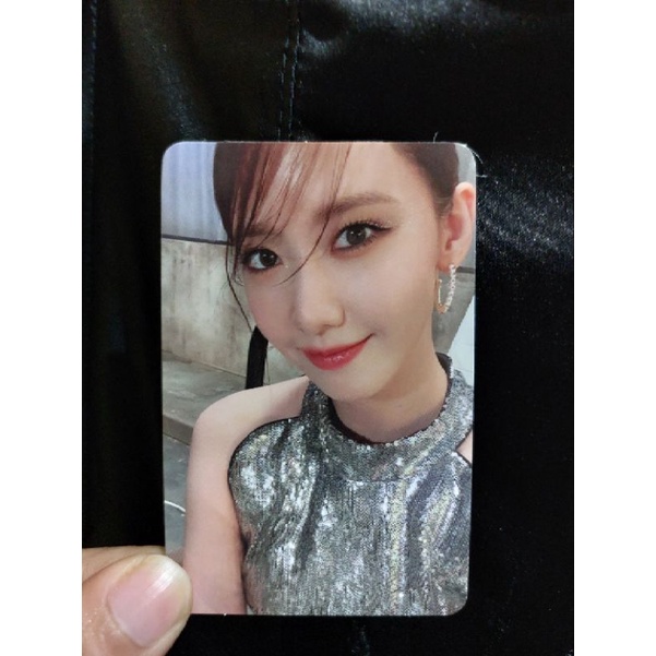 PC Photocard SNSD YOONA Forever1 Deluxe Version