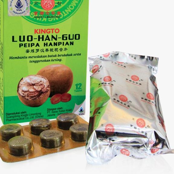 

Belanja sekarang--Kingto Luo Han Guo Peipa Hanpian - Permen Luo Han Guo