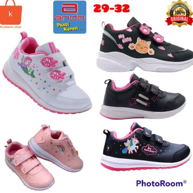 SEPATU ANAK PEREMPUAN PAUD TK SD ANDO MINICORN TWINKLE UNICORN ELINA RT987469KIU