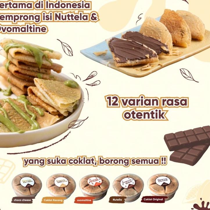 

Bisa COD Loves semprong rasa nutella (ready) - isi 2 grosir