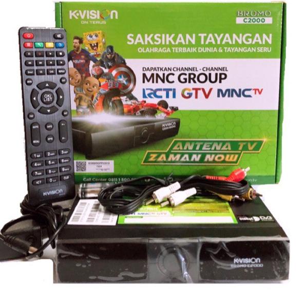 Jual Produk QNRBM Paket komplit parabola mini REKOMENDASI KVision