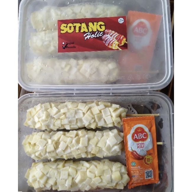 

Sotang Sosis Kentang Mozarella Corndog isi 3 pcs