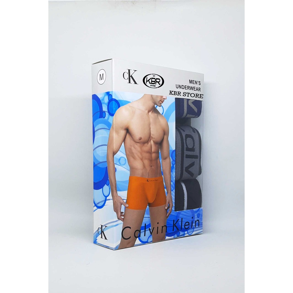 3 pcs boxer pria dewasa / celana dalam pria isi 3 / boxer terbaru / boxer/ dalaman cowok/ wf store