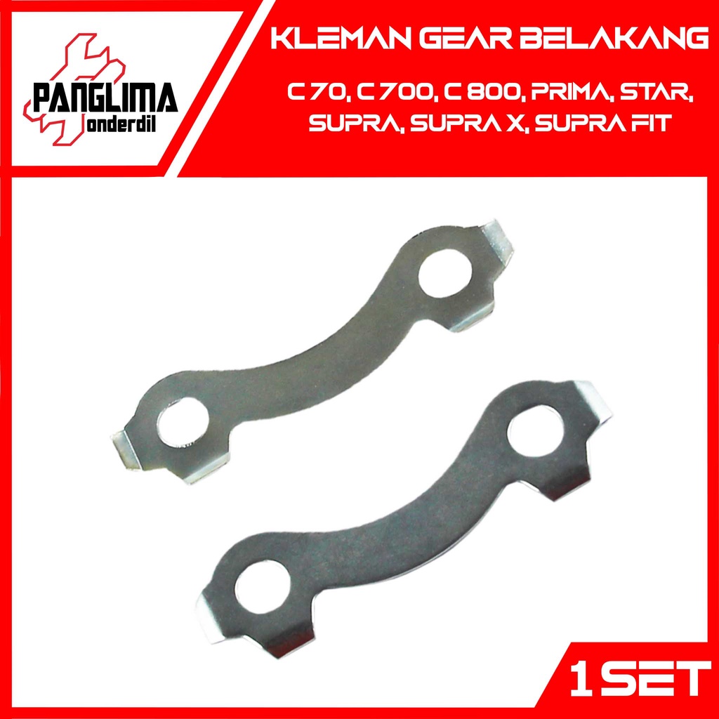 Kleman Gear-Gir Belakang Honda Supra X-XX-Fit &amp; Grand &amp; Prima &amp; Legenda &amp; Star &amp; Astrea &amp; C70-C 70 &amp; C700-C 700 &amp; C800-C 800