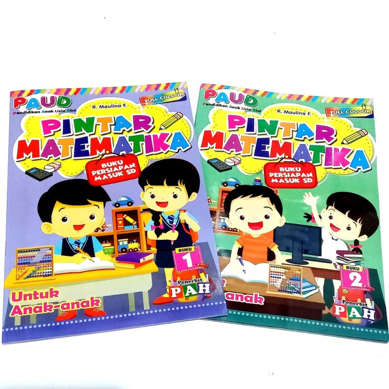 Buku Pintar Matematika - PAH