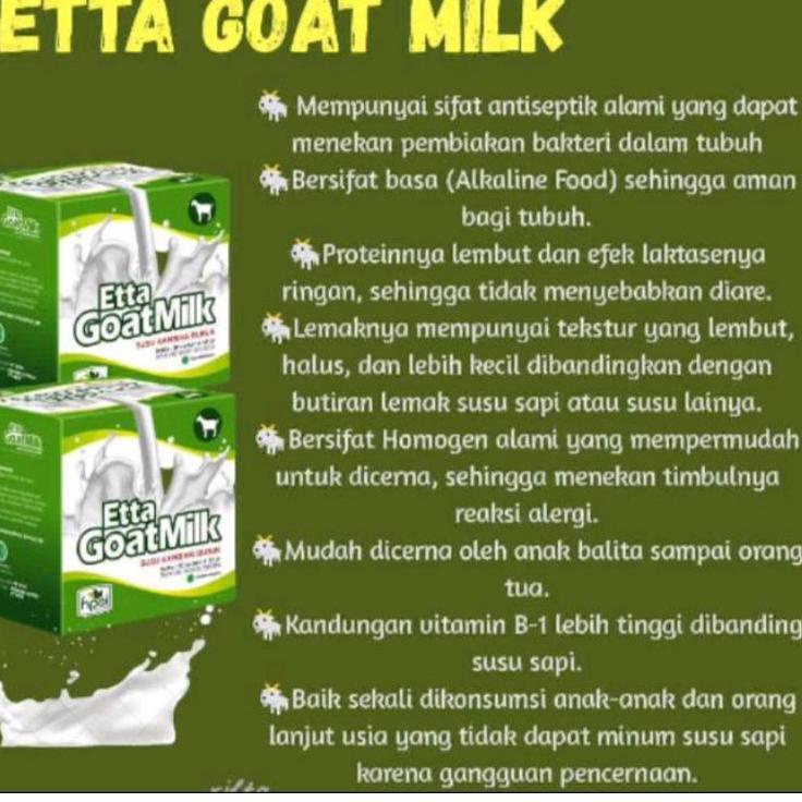 

Buy here--susu kambing ettawa