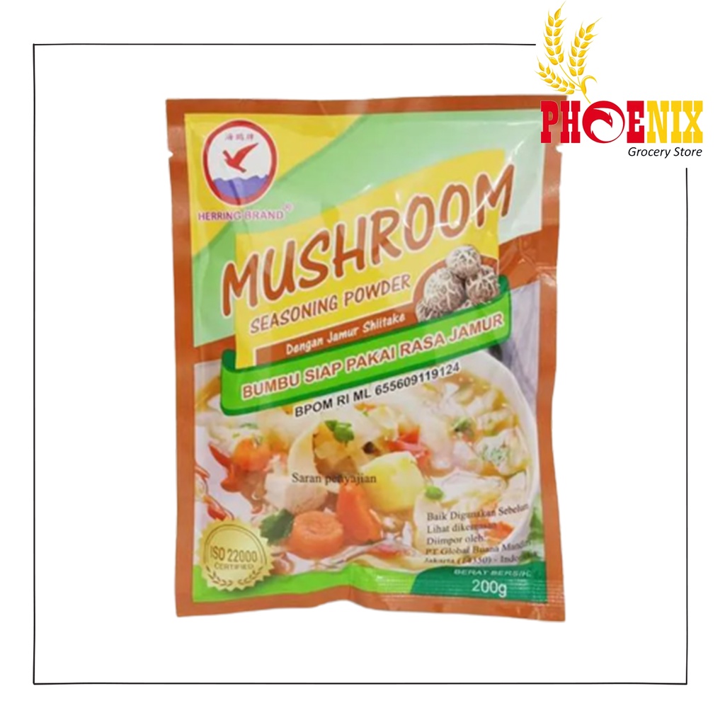 

Mushroom seasoning powder kaldu jamur 200 gr