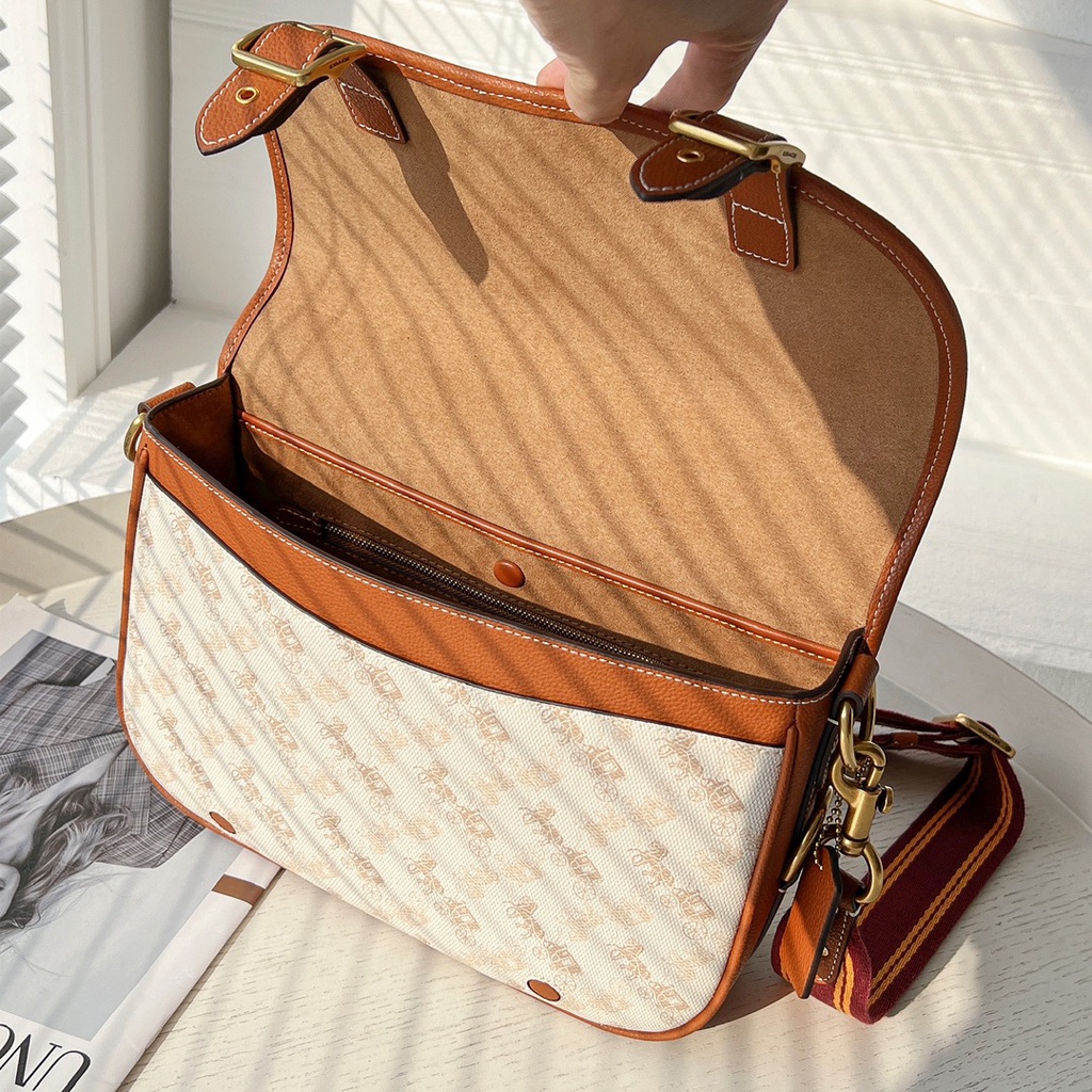 【Instant/Same Day]28cm  8848 8470 coach Field Messenger Women Men Crossbody Sling Bag   ycb