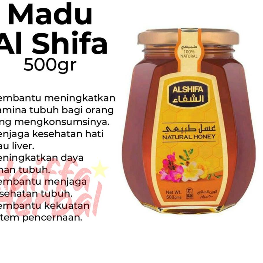 

10.10 MALL Madu Arab Al Shifa 500gr Natural Honey Asli Original PROMO JUAL MURAH !!