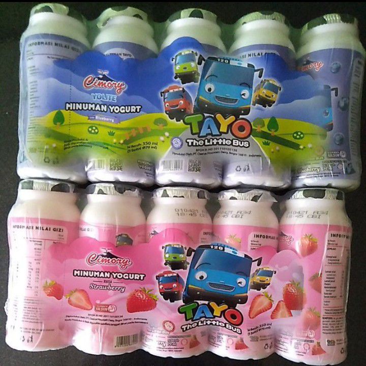 

Cimory Yoghurt 70ml x 5pcs