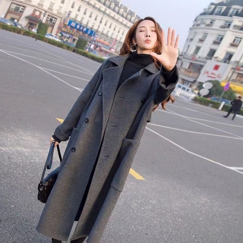 WOMEN WOOL COAT