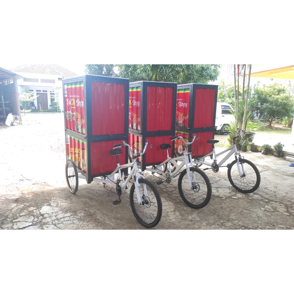 Booth Container / Booth Keliling / Gerobak Keliling / Gerobak Custom / Gerobak Sepeda Keliling