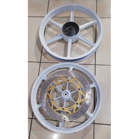 velg Suzuki p6 lurus