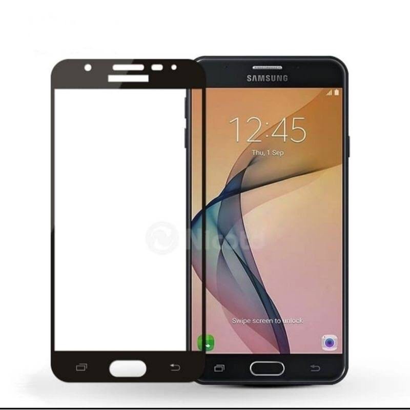 Tempered glass samsung j7 prime full cover