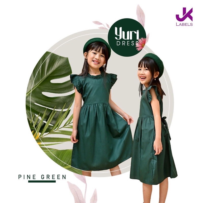 YURI DRESS - JK Labels By Kazel baby Dress Yuri - Dress anak 1-8 Tahun