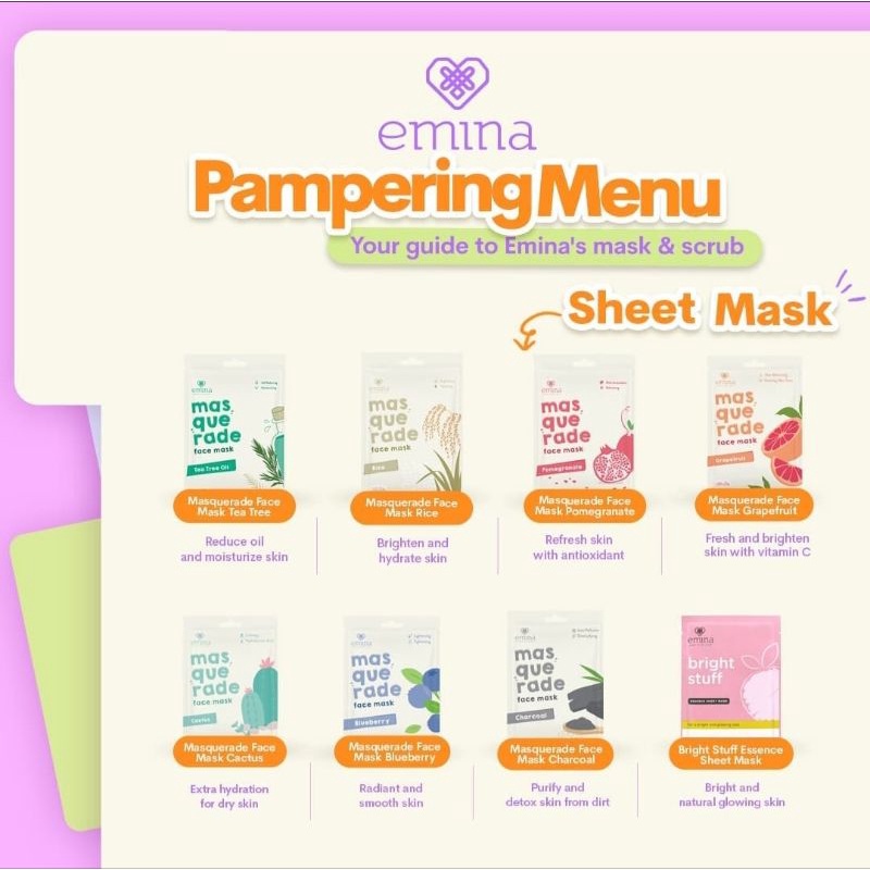 Sheet Mask Emina