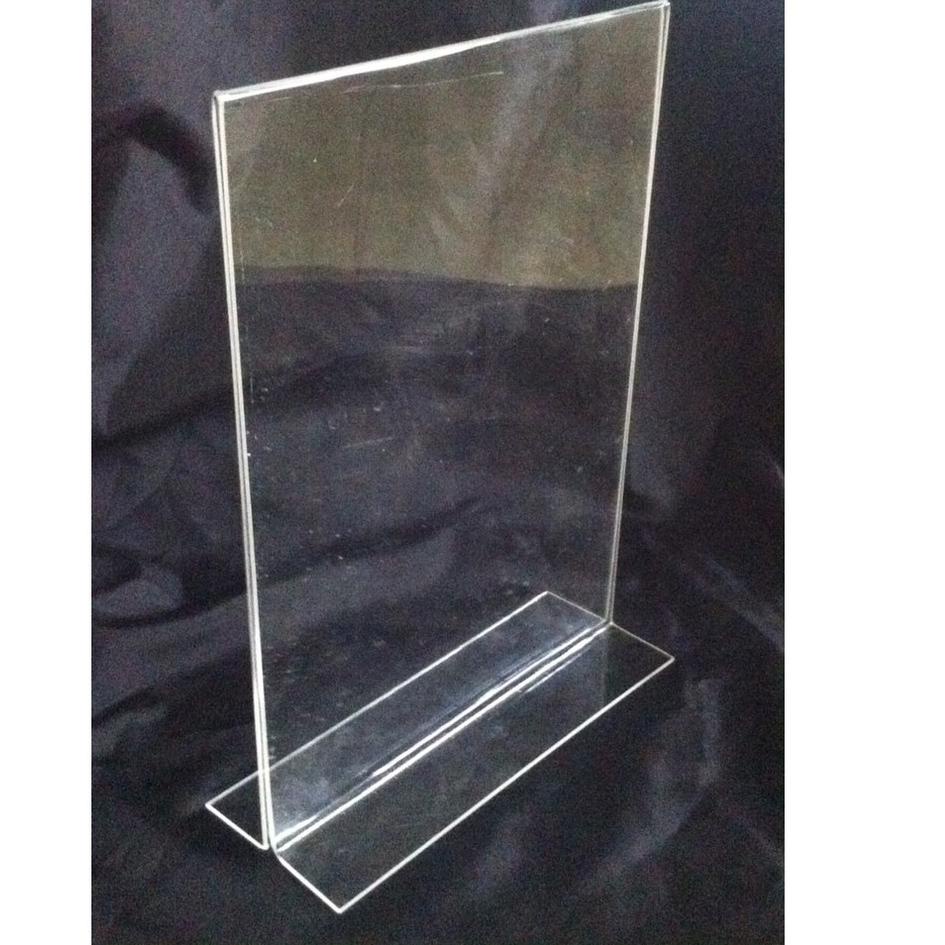 

Lebih Populer Sign holder A4 akrilik