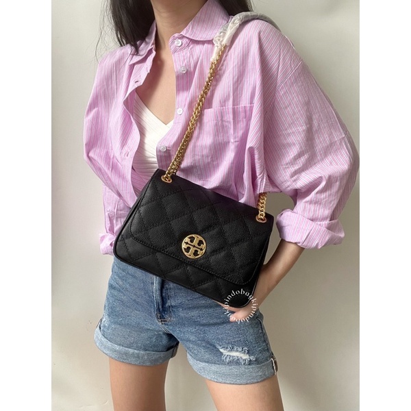 TB Willa Small Shoulder Bag