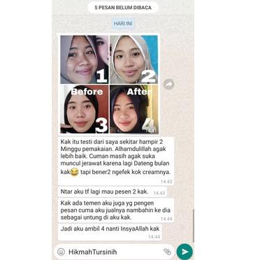 Restock--(1000% ORIGINAL SEGEL & EXP DATE DI POT) FARMA WDC EXPRESS | (SERUM FARMA GLOWING) CREAM FA