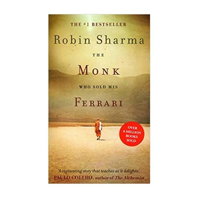 

Promo The Monk Who Sold His Ferrari - 9780007848423