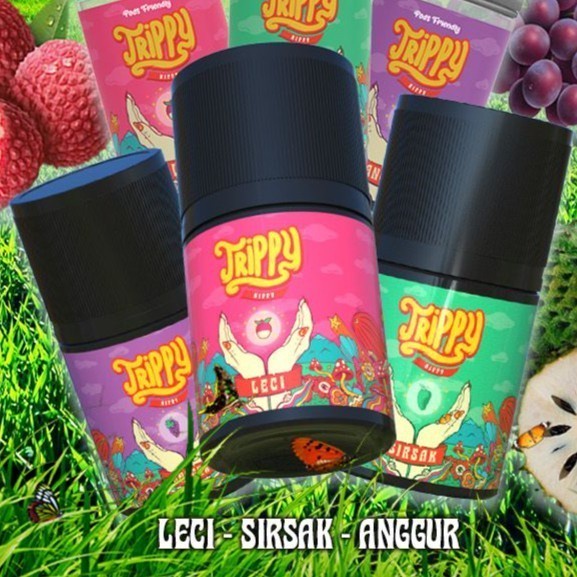 Trippy Trippy Hippie SERIES 60ML by PODA x Nusantara House