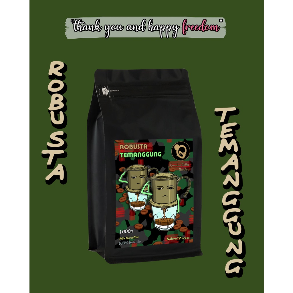 

Robusta Temanggung (1000gr)