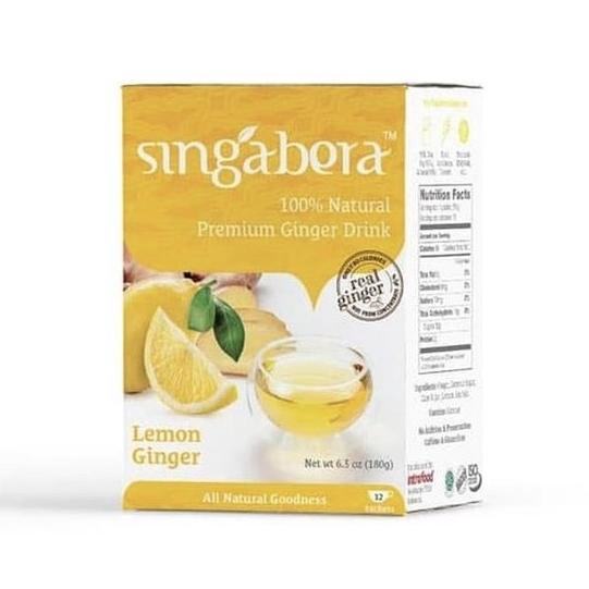 

Singabera Premium Ginger Drink - Minuman Jahe Instan - Lemon