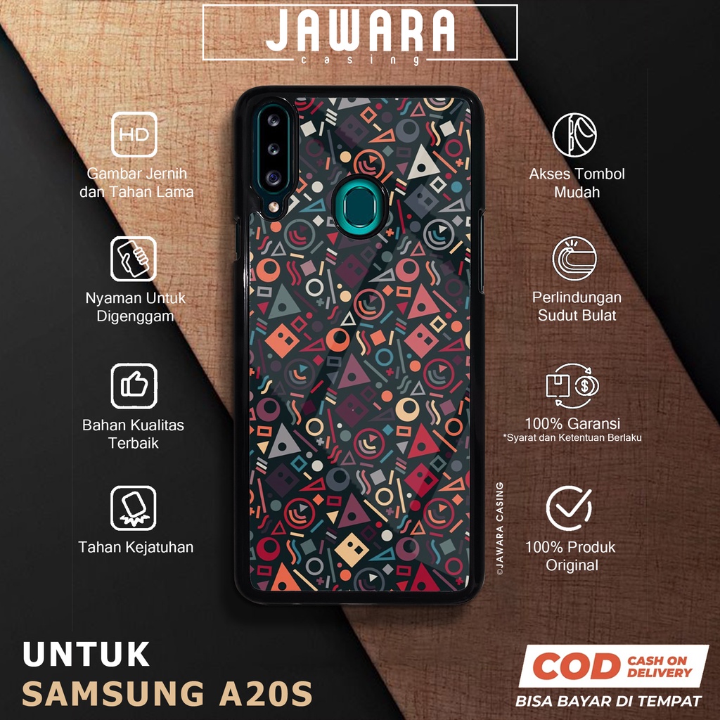 Case Samsung A20S Casing Samsung A20S Jawara Casing [MOZC] Case Glossy Case Aesthetic Custom Case An