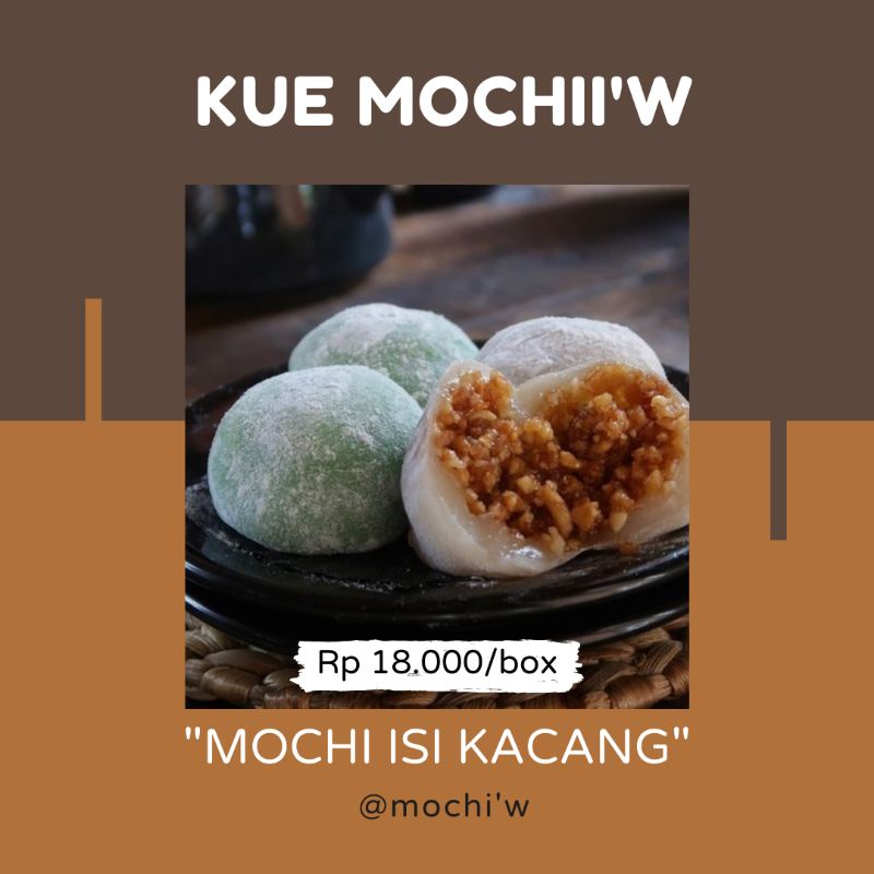 

Kue Mochi