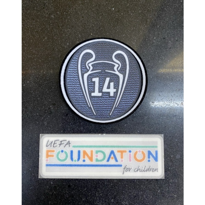Patch Full Patch Ucl 14 Madrid