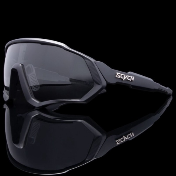 Unik Kacamata Sepeda Olahraga Lensa Fotokromik Full Frame Berkualitas