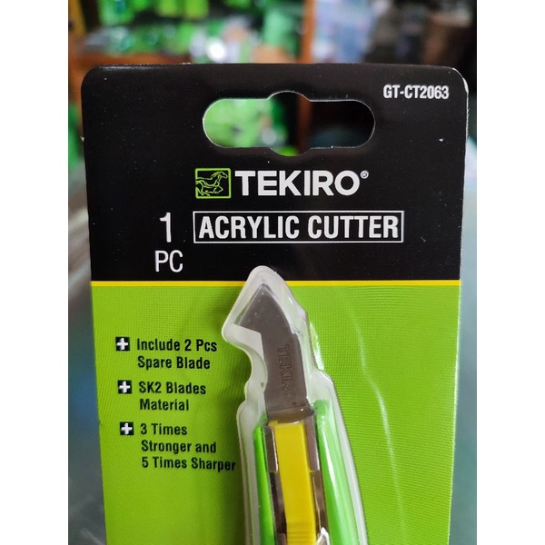 

tekiro ct2063 acrylic cutter ct 2063 pisau akrilik