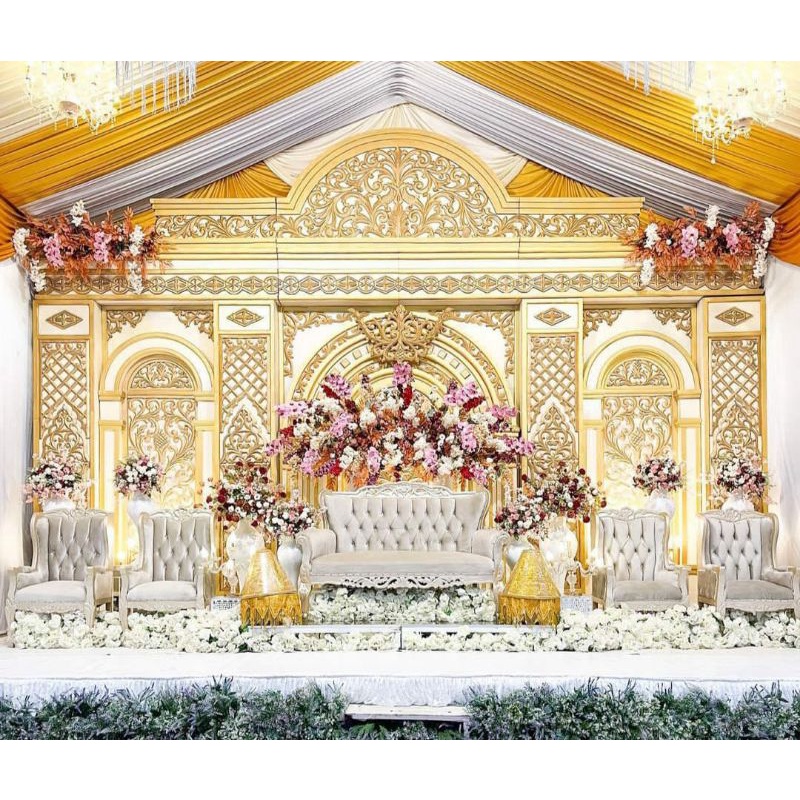 ukiran pelaminan custem aceh